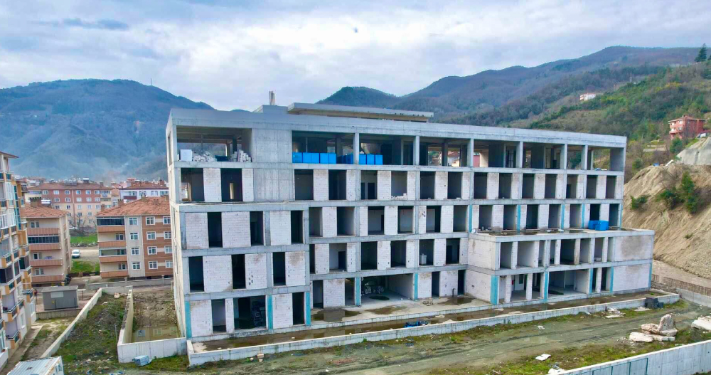 Yapımına Yeniden Başlandı