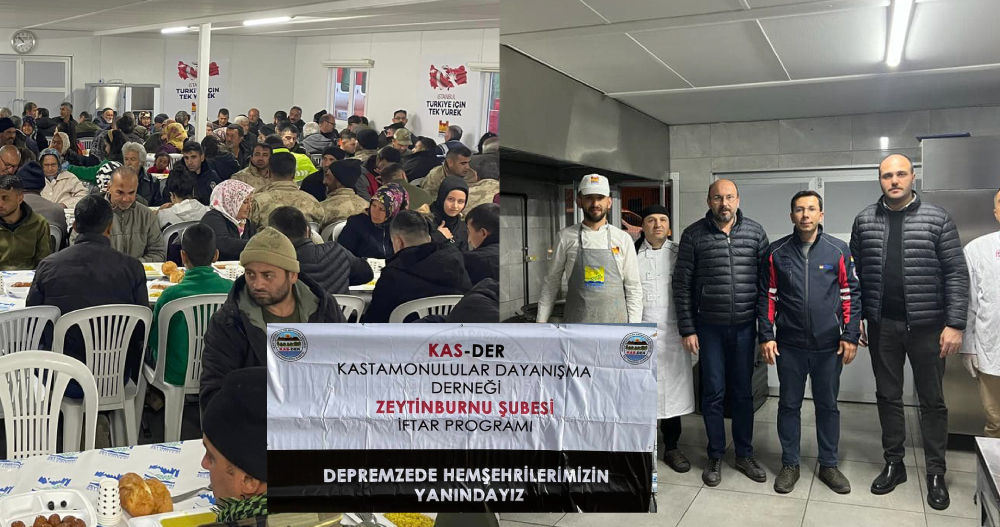Sofralarını Paylaştılar